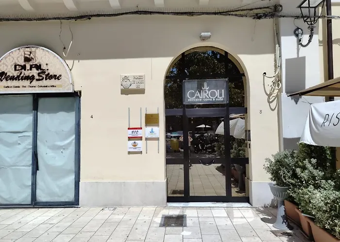 Cairoli Exclusive Rooms & SuiteAlbergo